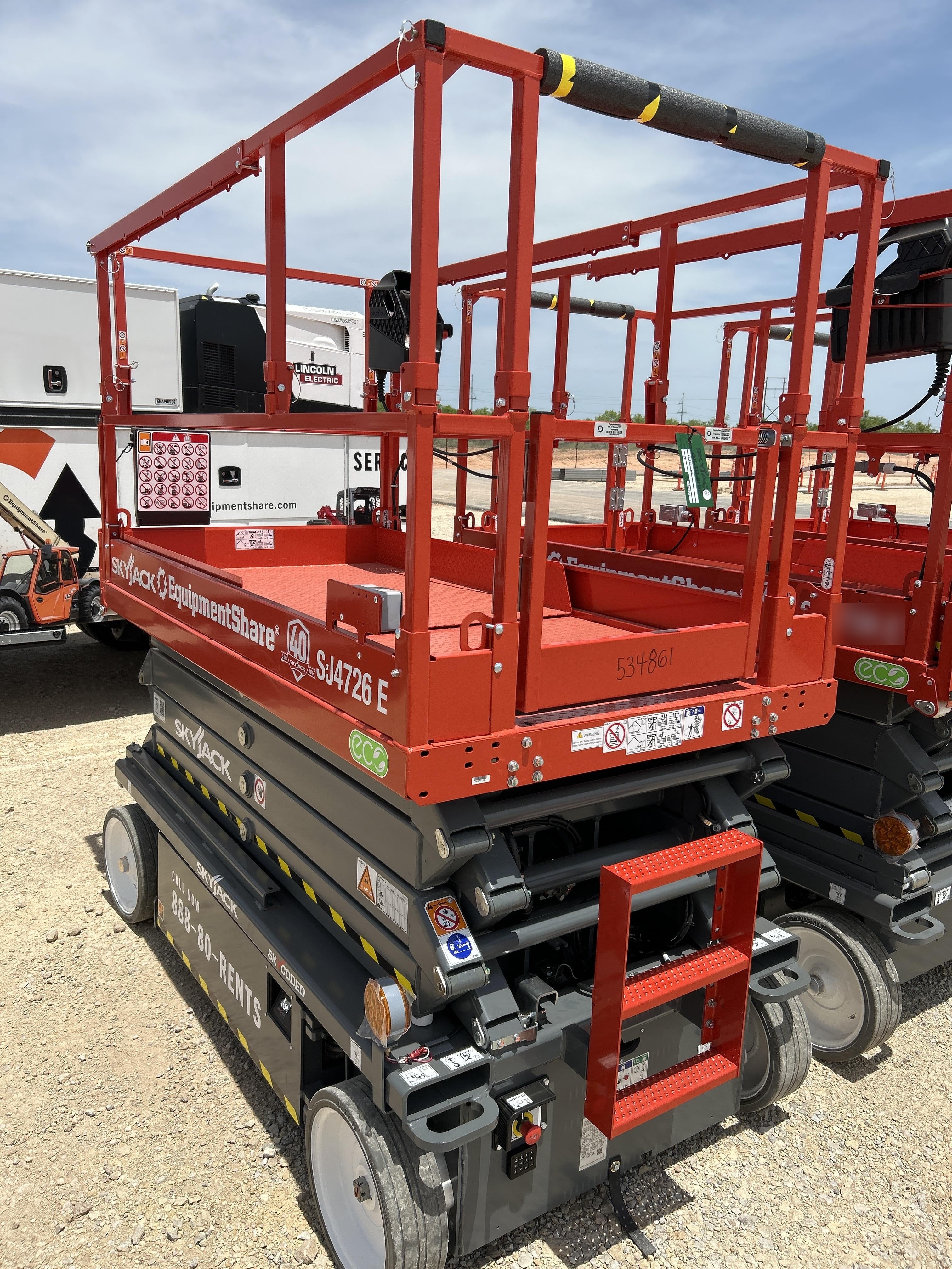 2025 SKYJACK SJ4726