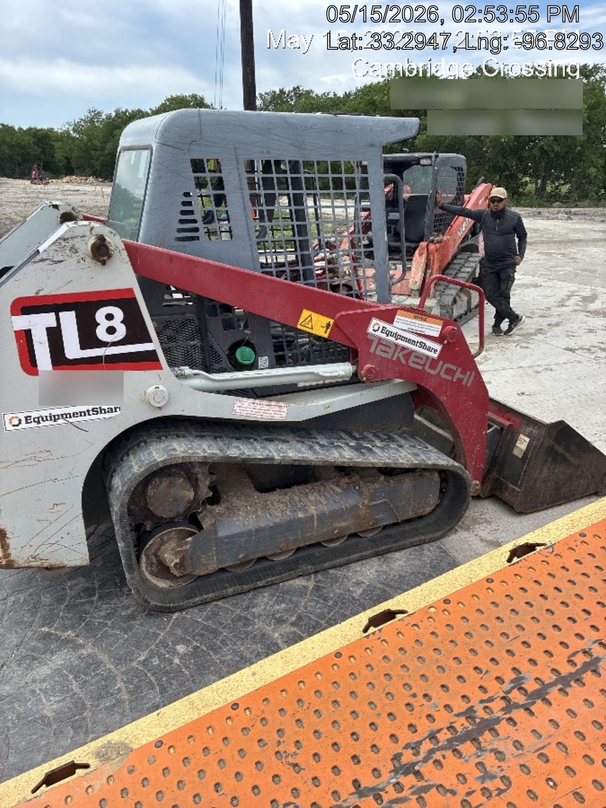 2019 TAKEUCHI TL8