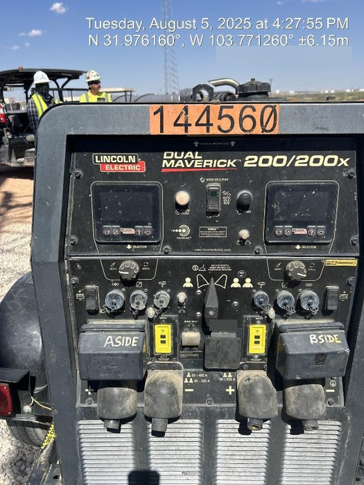 2021 Lincoln Electric Dual Maverick 200/200X Ready Pak 3 (includes trailer, cable rack, fender light kit)