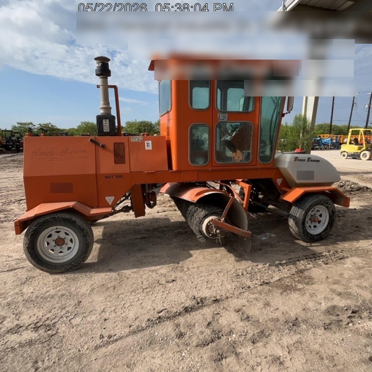 2018 BROCE RCT350