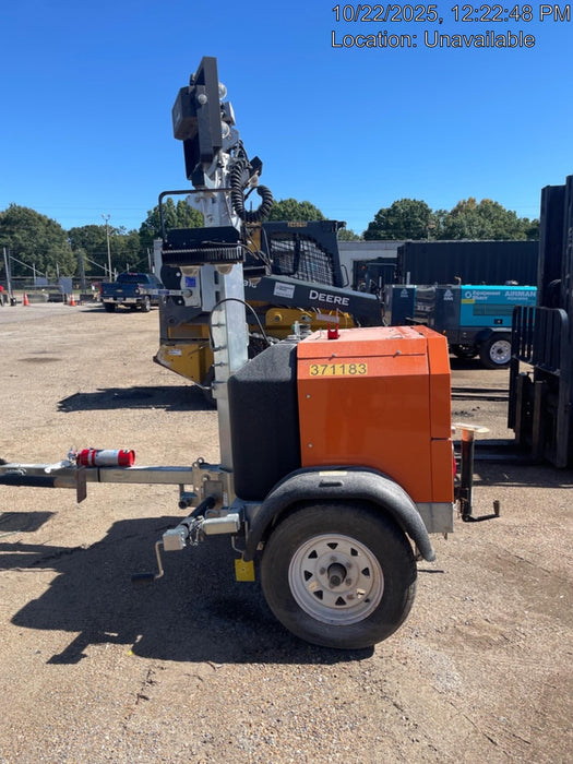 2023 Wanco WLTT-4MM4K Diesel, Deep Sea Controller, Shore Power Plug, Auto Start, (4) 350W LED Floodlights, 4kW Generator, 60 Gal Fuel Tank, 2" Ball, T3