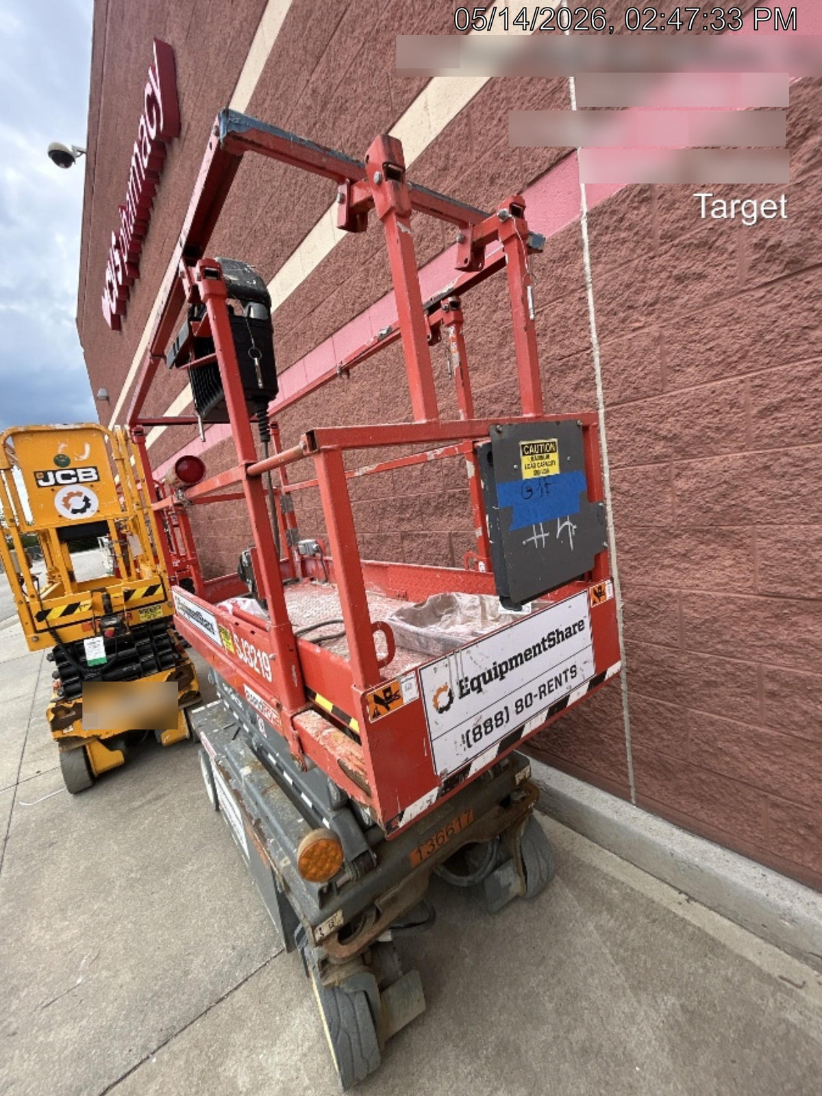 2021 SKYJACK SJ3219