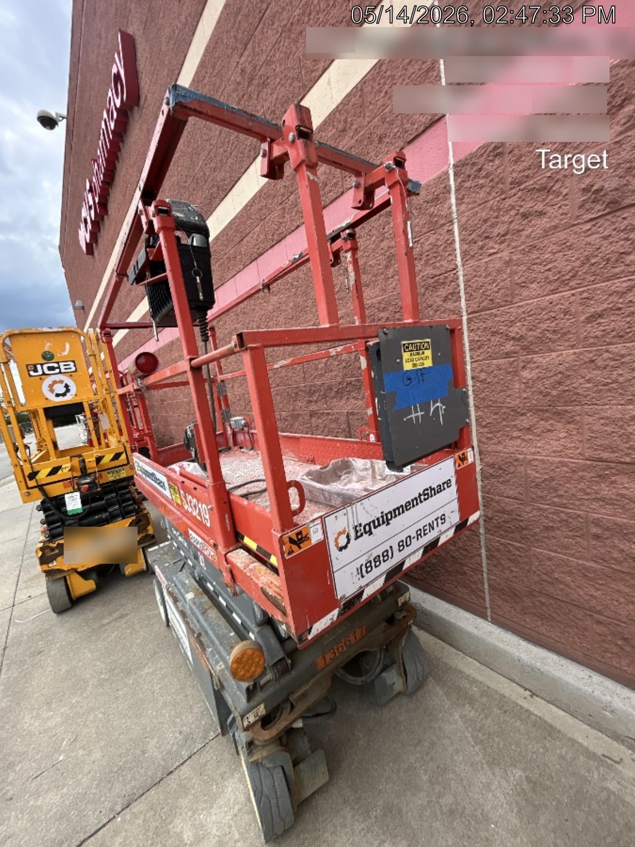 2021 SKYJACK SJ3219