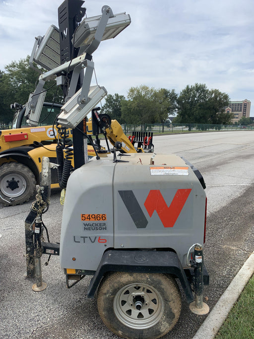 2019 Wacker Neuson LTV6K-LED Standard LED Towable Light Tower w/None