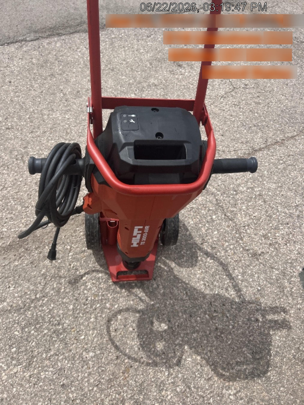 2025 HILTI TE 3000-AVR