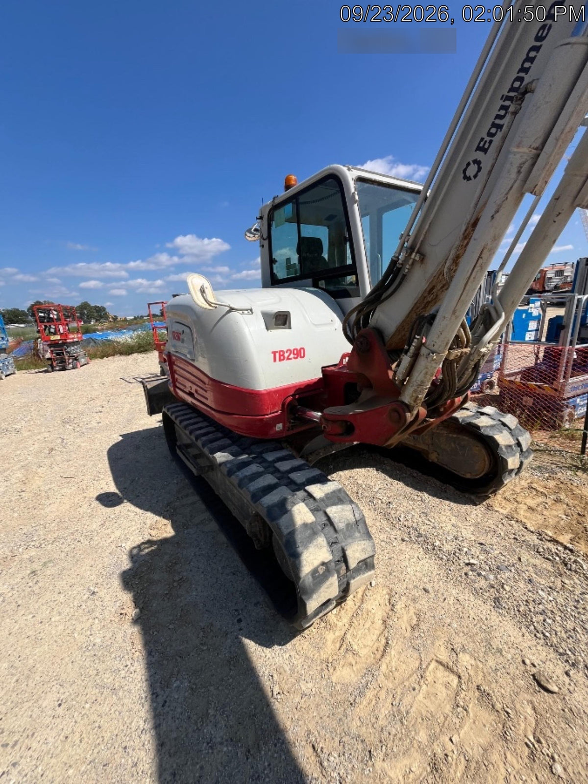2025 TAKEUCHI TB290-CR
