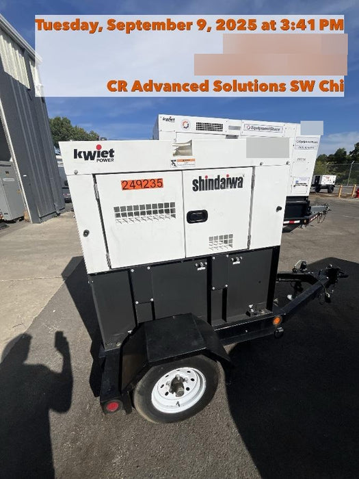 2022 SHINDAIWA DGK15FL