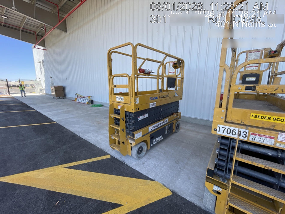 2021 XCMG XG2632DC