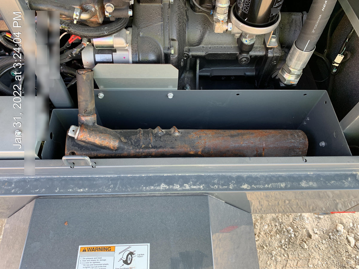 2015 ATLAS COPCO TEX P60