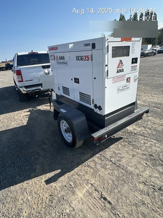 2022 AIRMAN SDG25S-8E1