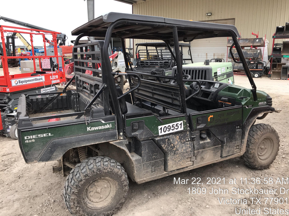 2020 Kawasaki Mule PRO-DXT Diesel, 6-Seater, Canopy