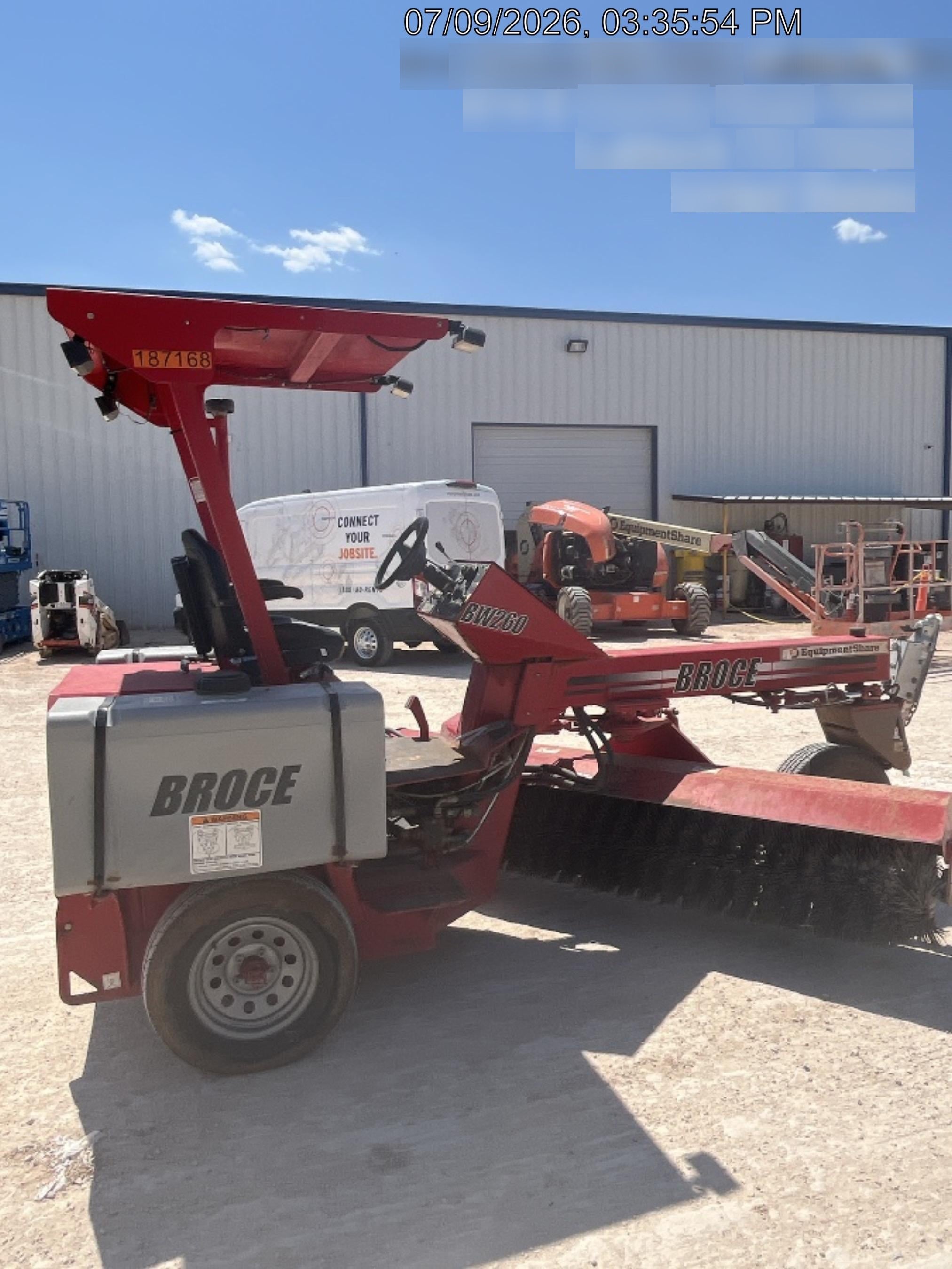 2021 BROCE BW260