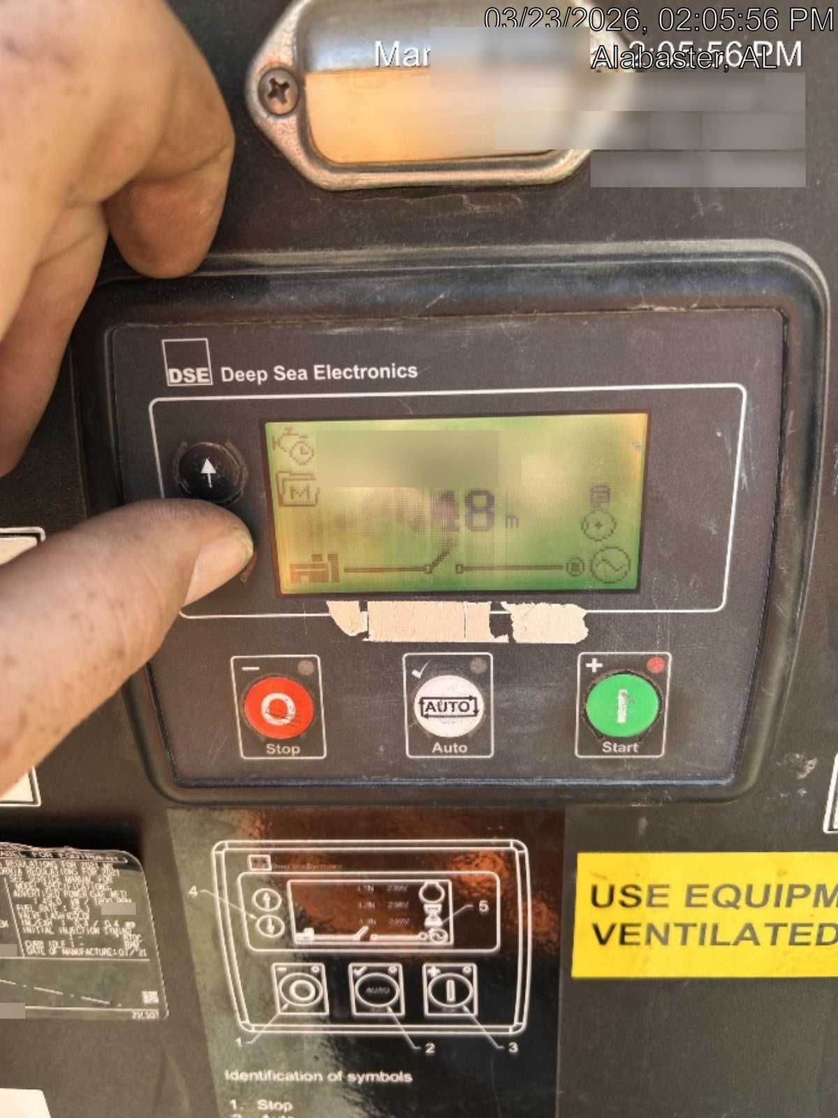 2021 ATLAS COPCO QAS45 CWK