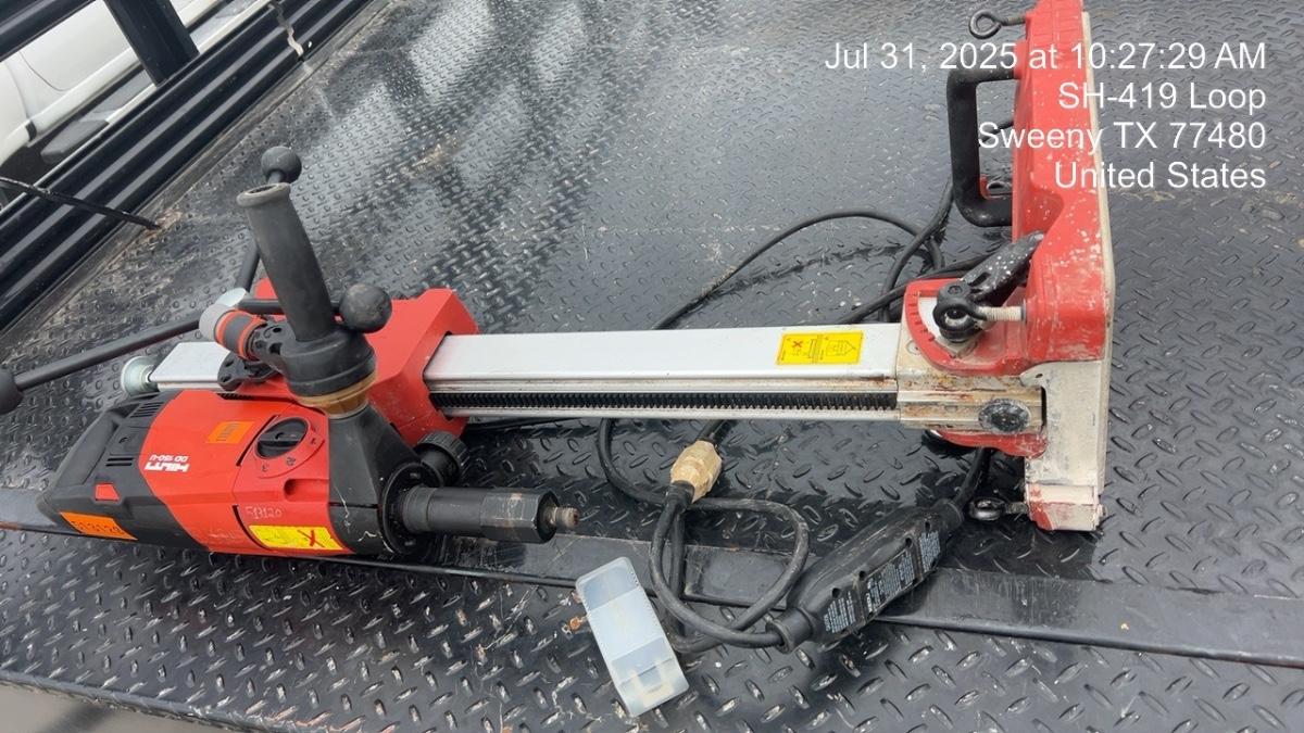 2025 HILTI DD 150-U
