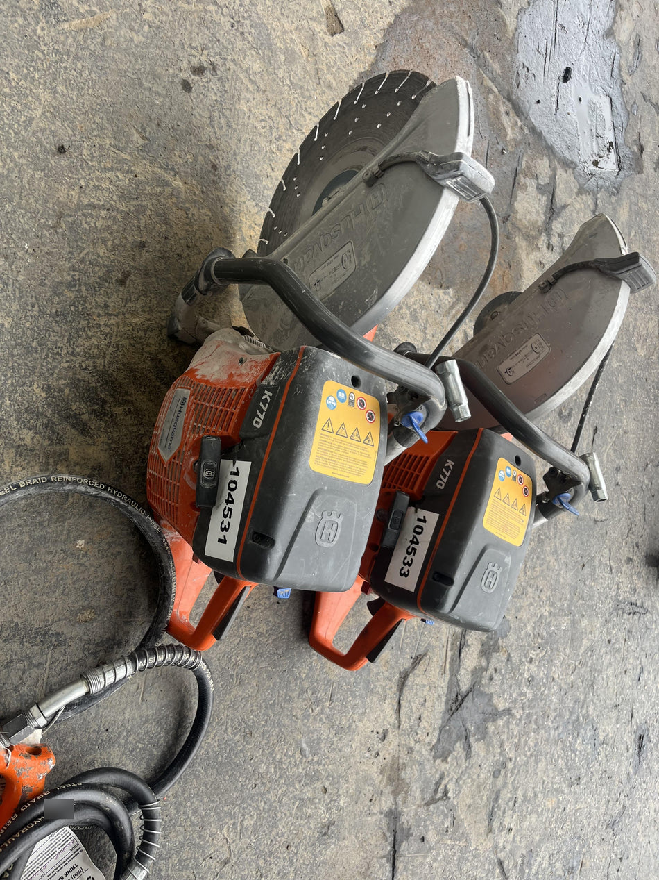 2020 HUSQVARNA K770