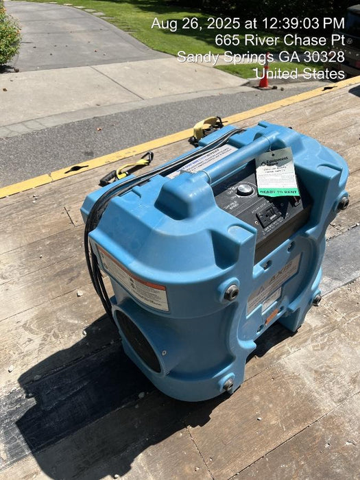 2020 DRI-EAZ HEPA 500