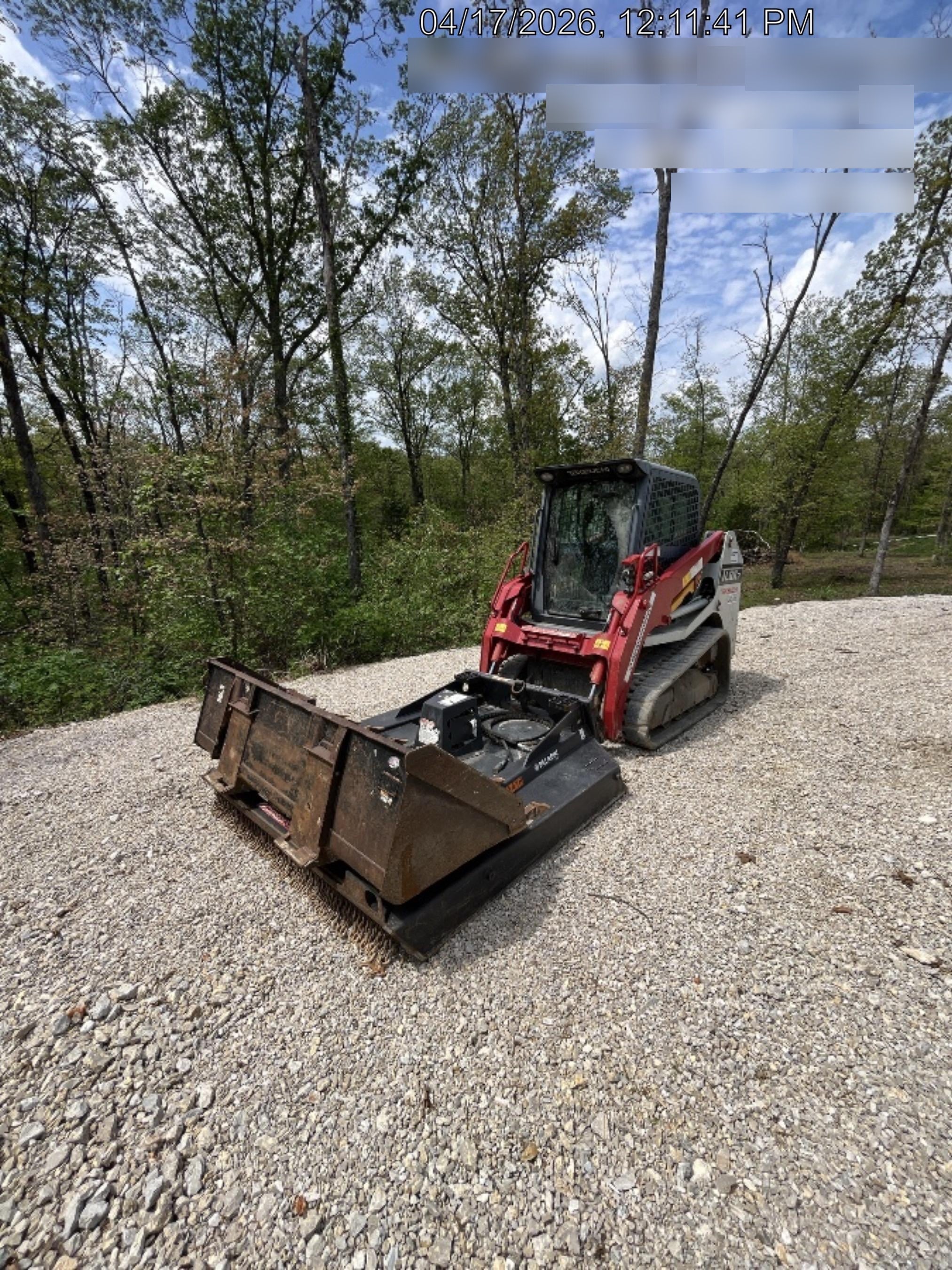 2022 TAKEUCHI TL8R2-CR