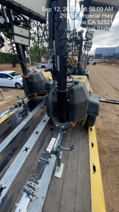 Allmand NLV3GR 3kW Light Plant - LED