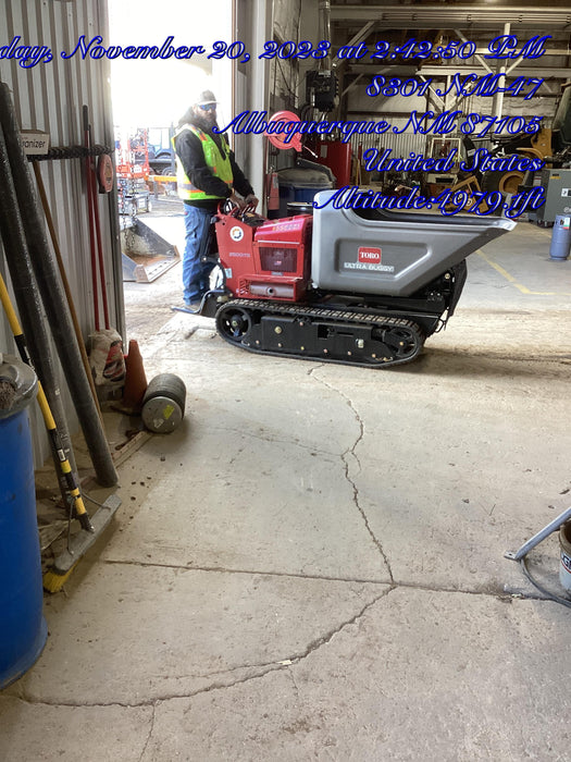 2023 TORO MBTX 2500-TS