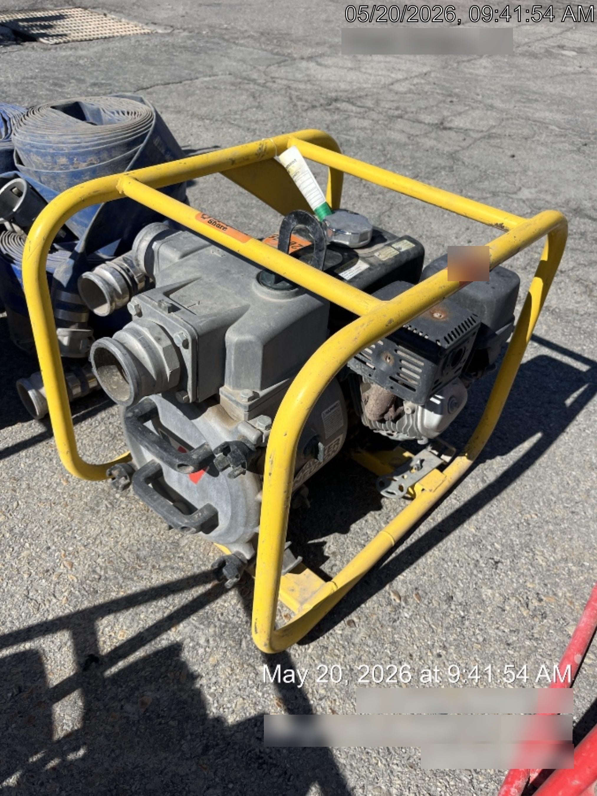 2018 WACKER NEUSON PT3A