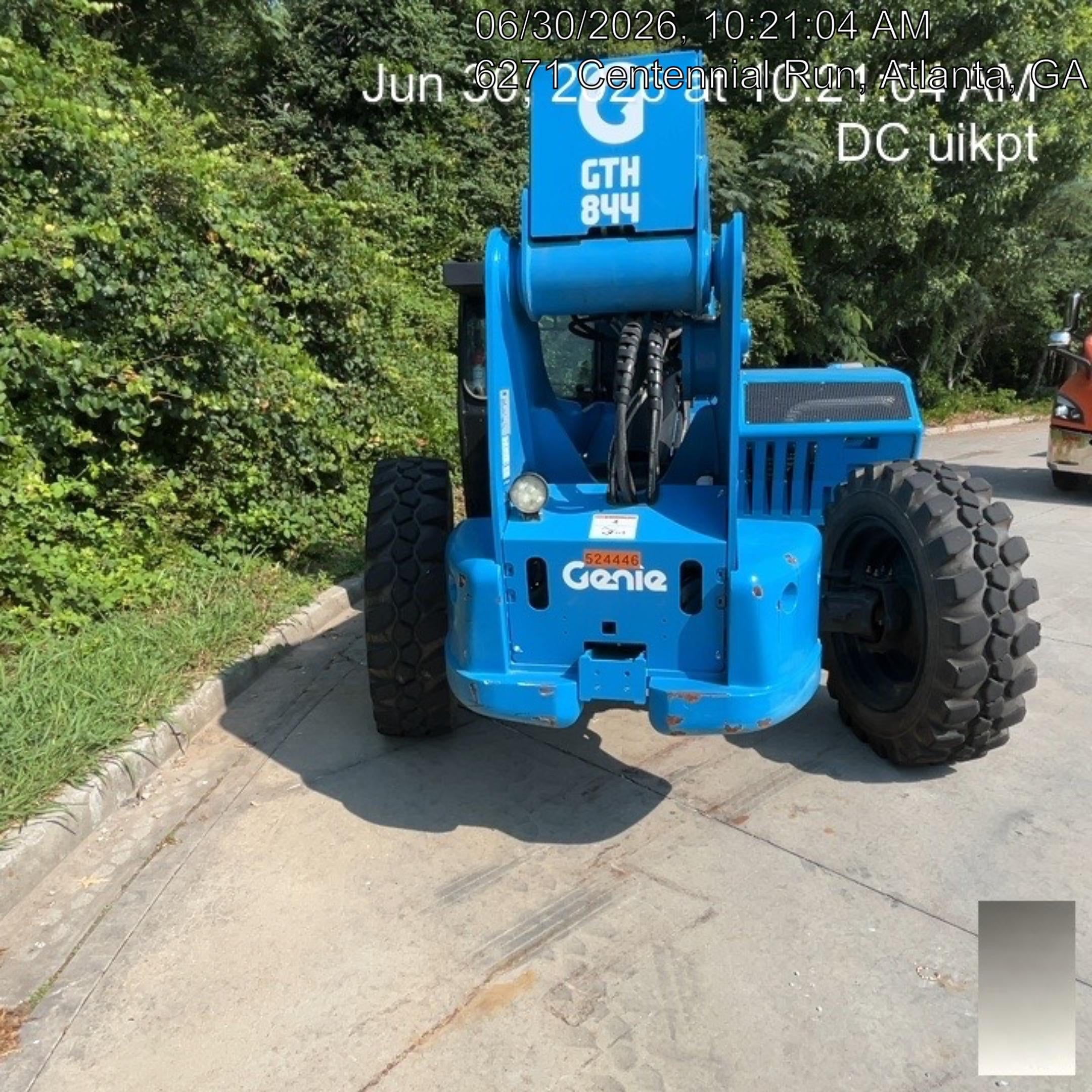 2025 GENIE GTH-844