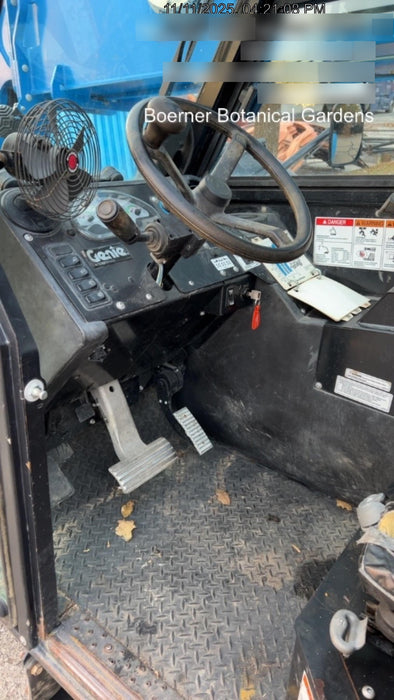 2020 Genie GTH-636 Cab/Heat/Air, Solid Tires, Work Lights, Beacon, Aux Hydraulics, Back up Alarm