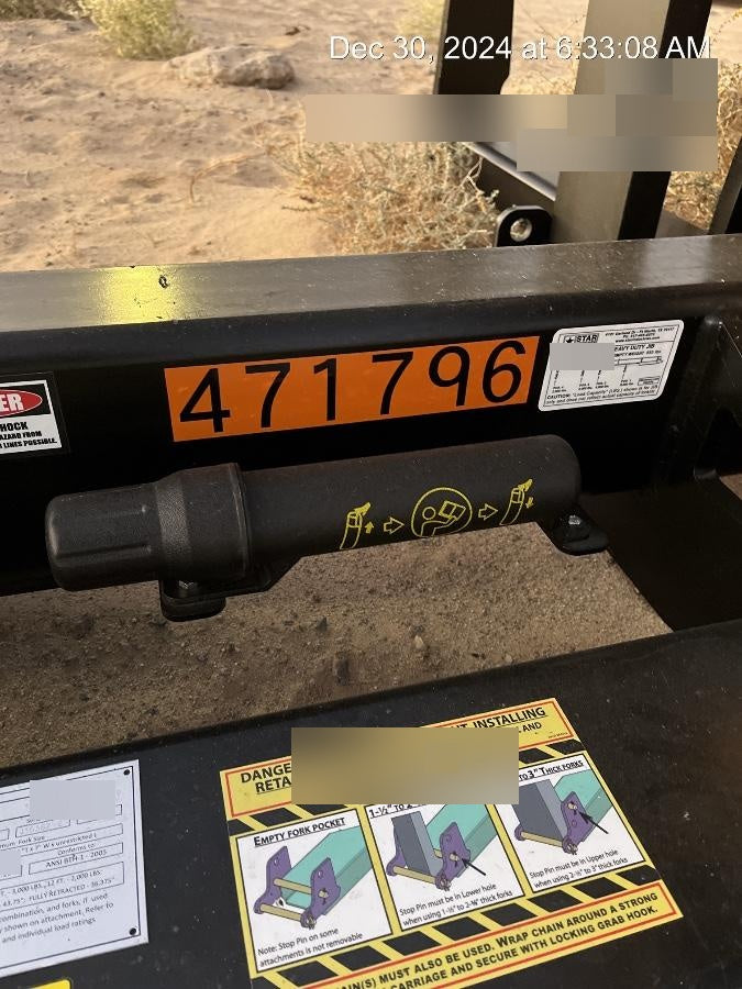 2024 STAR INDUSTRIES M1360B - Star JIB Boom