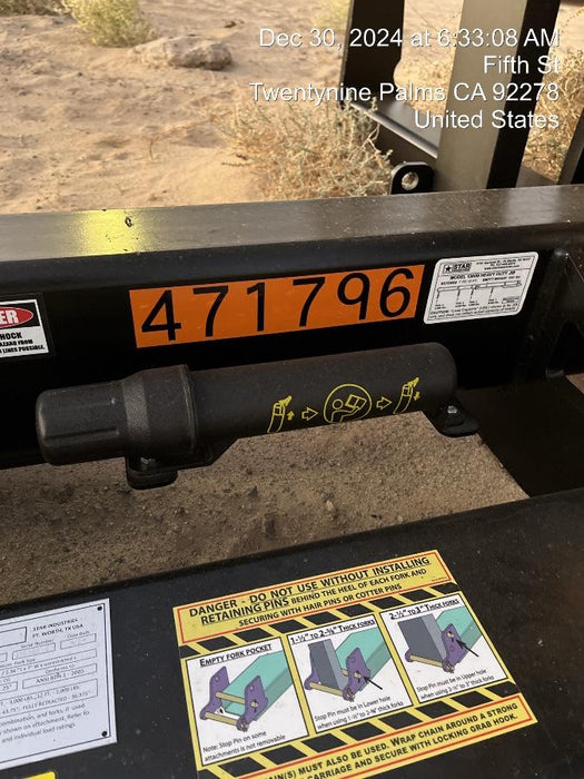 2024 STAR INDUSTRIES M1360B - Star JIB Boom