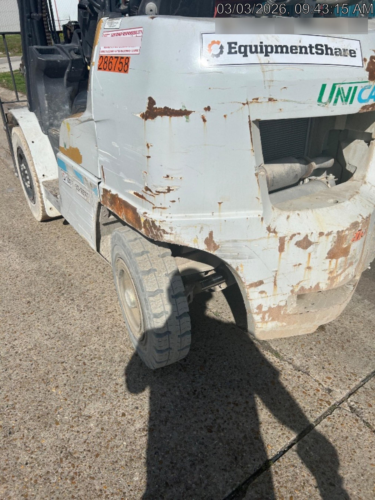 2022 UNICARRIER PF80N