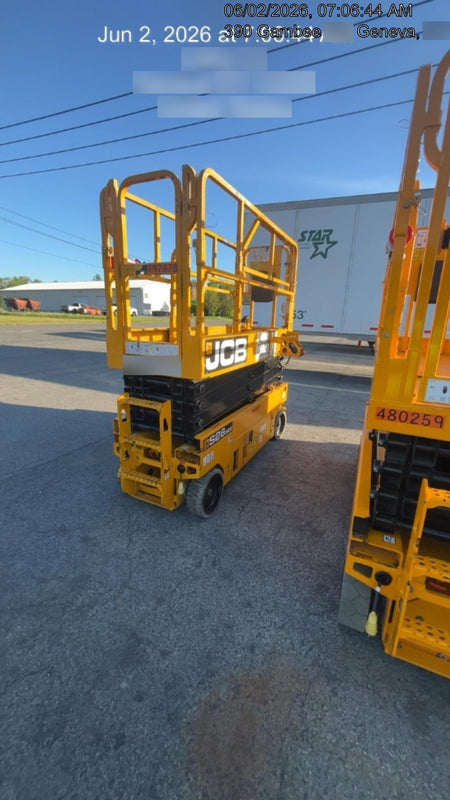 2021 JCB S2632E