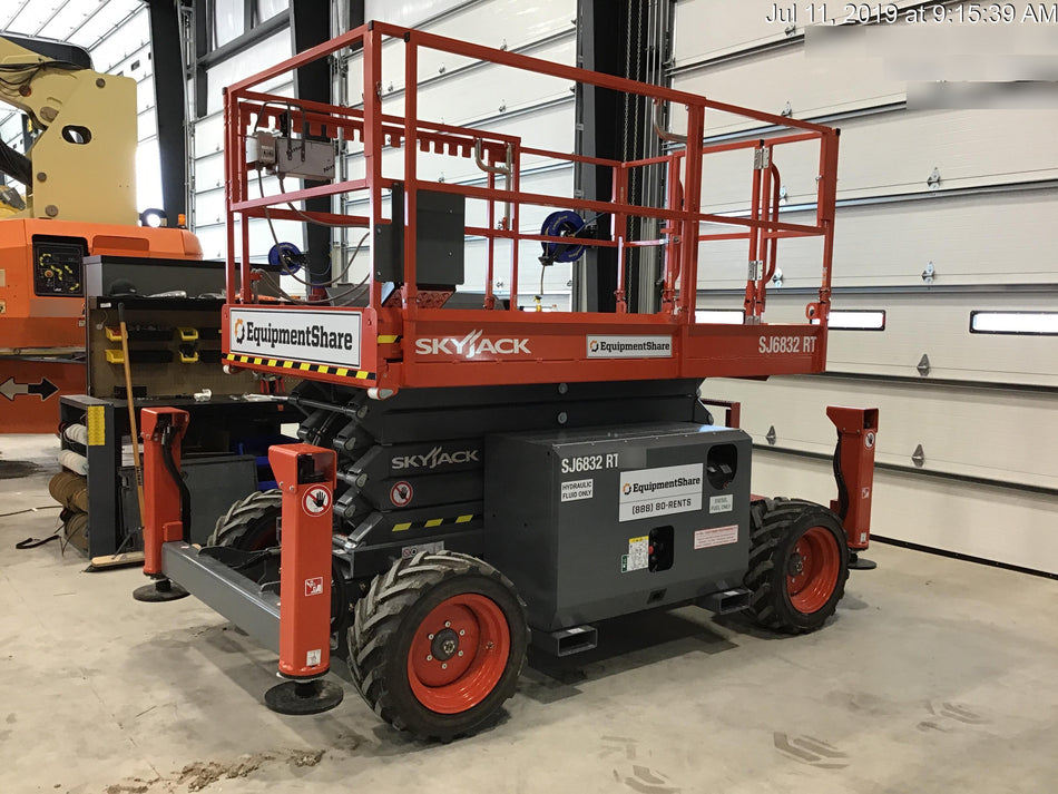 2019 SKYJACK SJ6832 RT