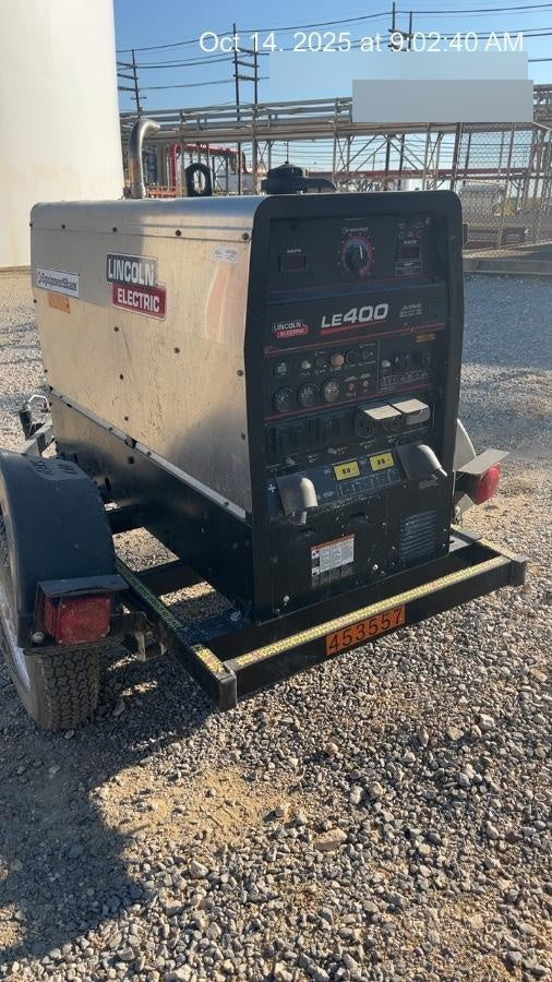 2024 LINCOLN ELECTRIC LE400