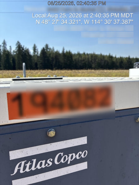 2021 ATLAS COPCO QAS45