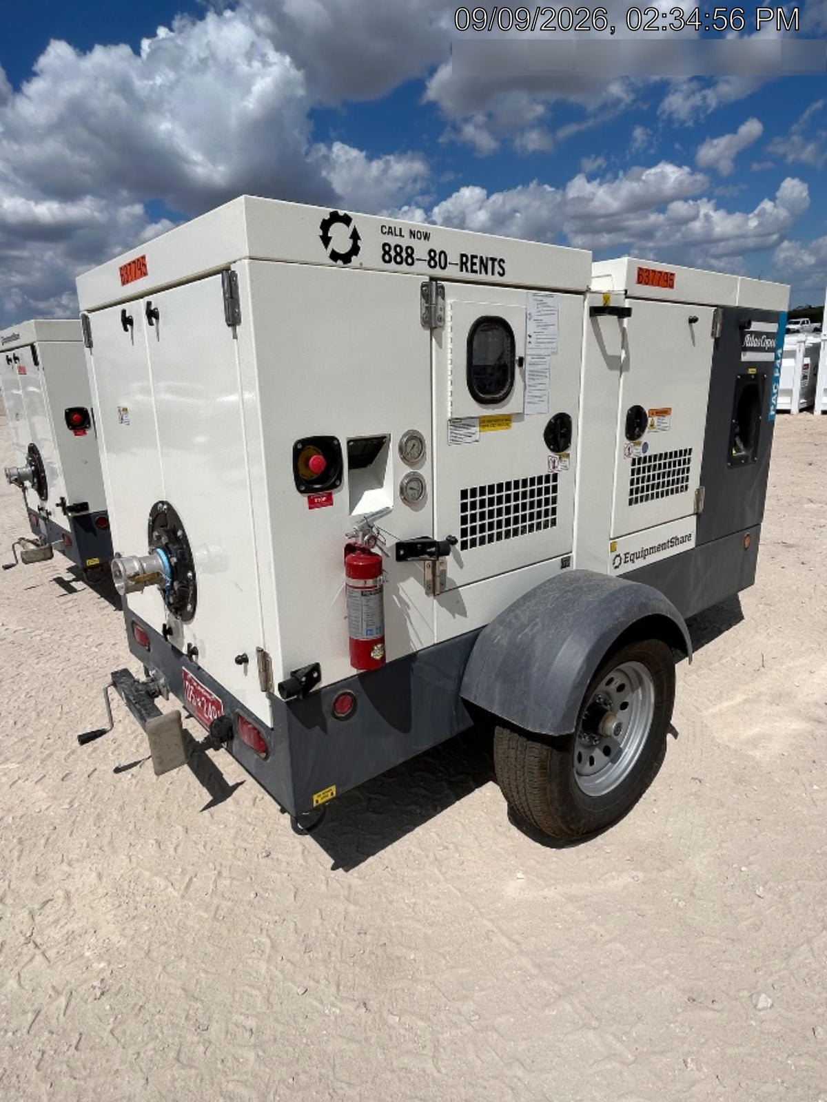 2026 ATLAS COPCO PAC F44 KD-S