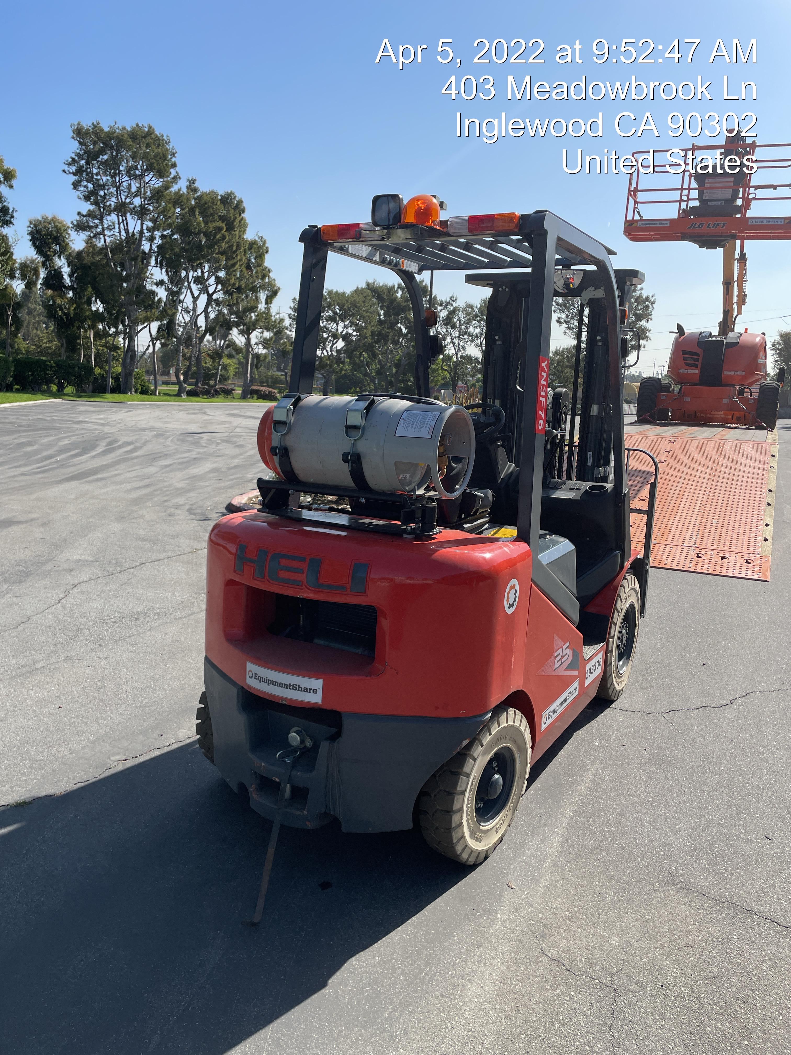 2021 HELI CPQYD25-KU1H
