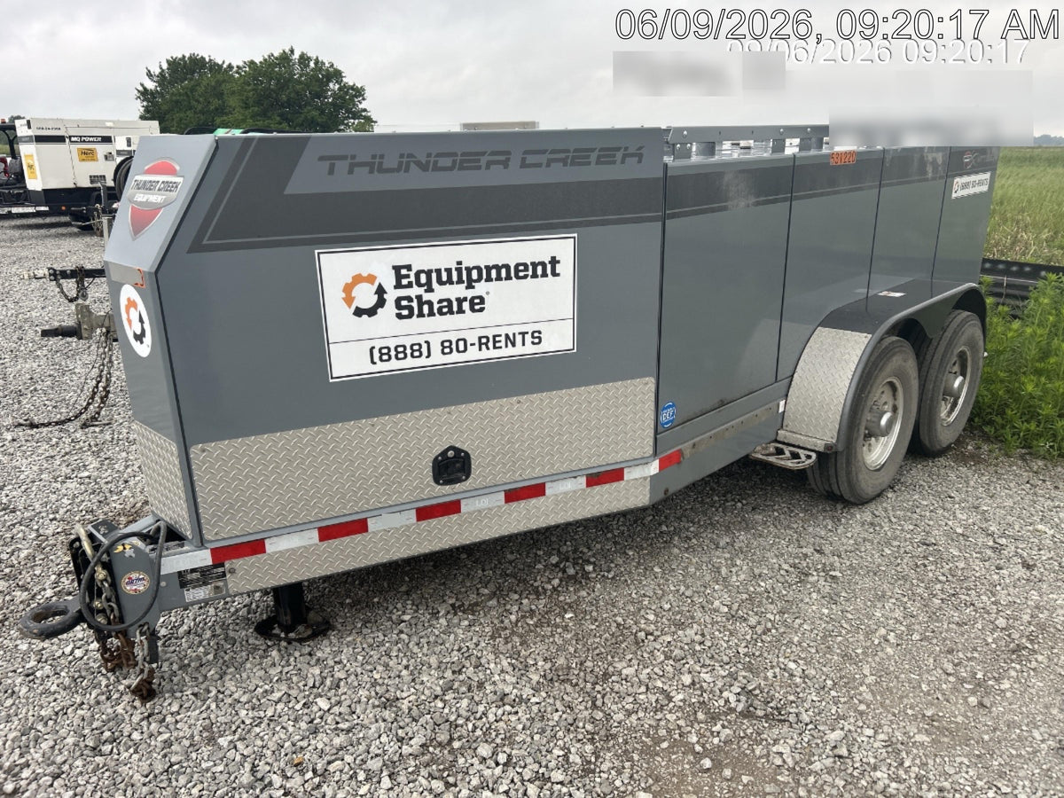 2025 THUNDER CREEK MTT920 - Hazmat not required