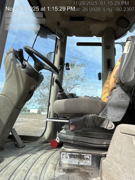 2015 Case 621F CLOSED CAB, JRB 416 STYLE HYD COUPLER