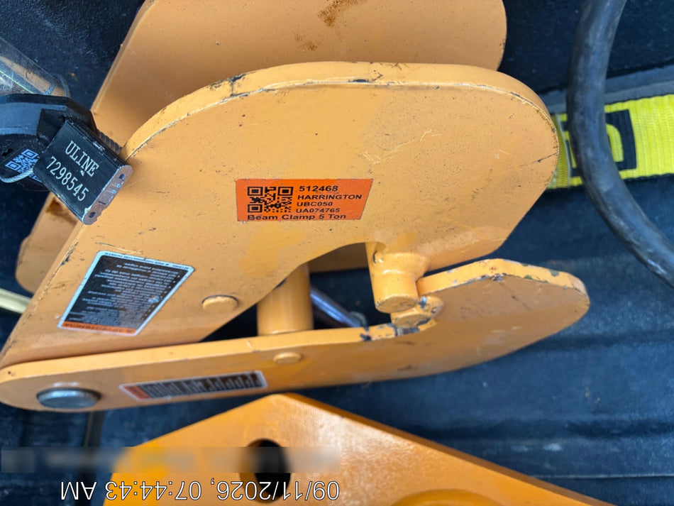 2025 HARRINGTON UBC050
