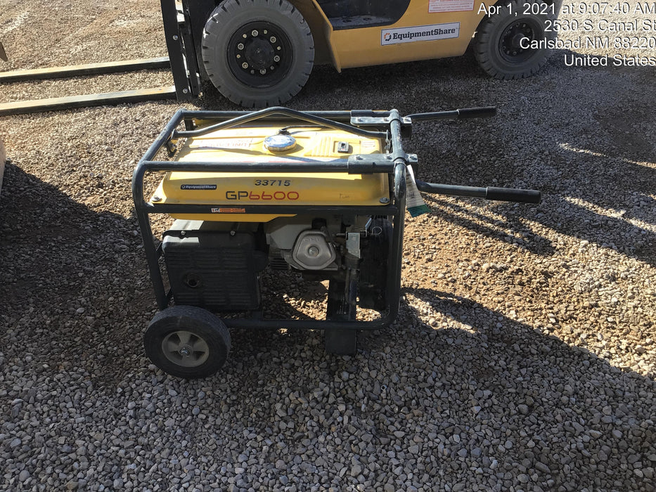 2019 WACKER NEUSON GP6600A