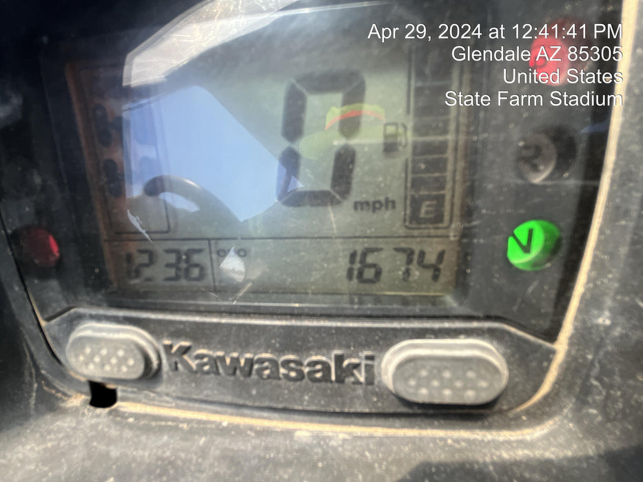 2022 KAWASAKI Mule PRO-DXT (Half Door)