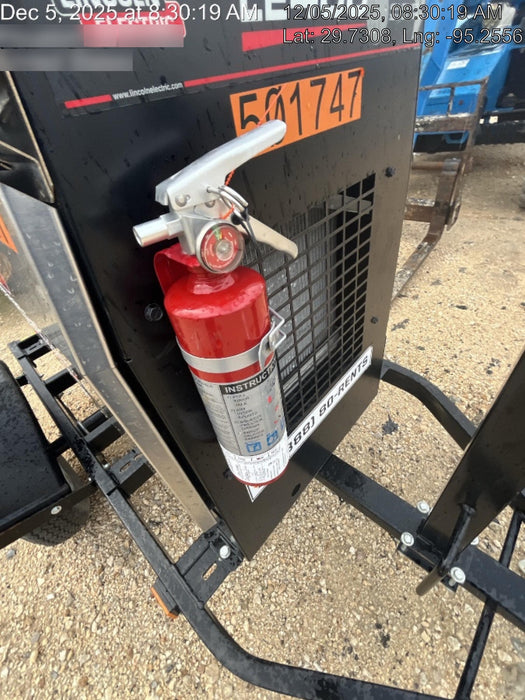 2025 LINCOLN ELECTRIC LE400