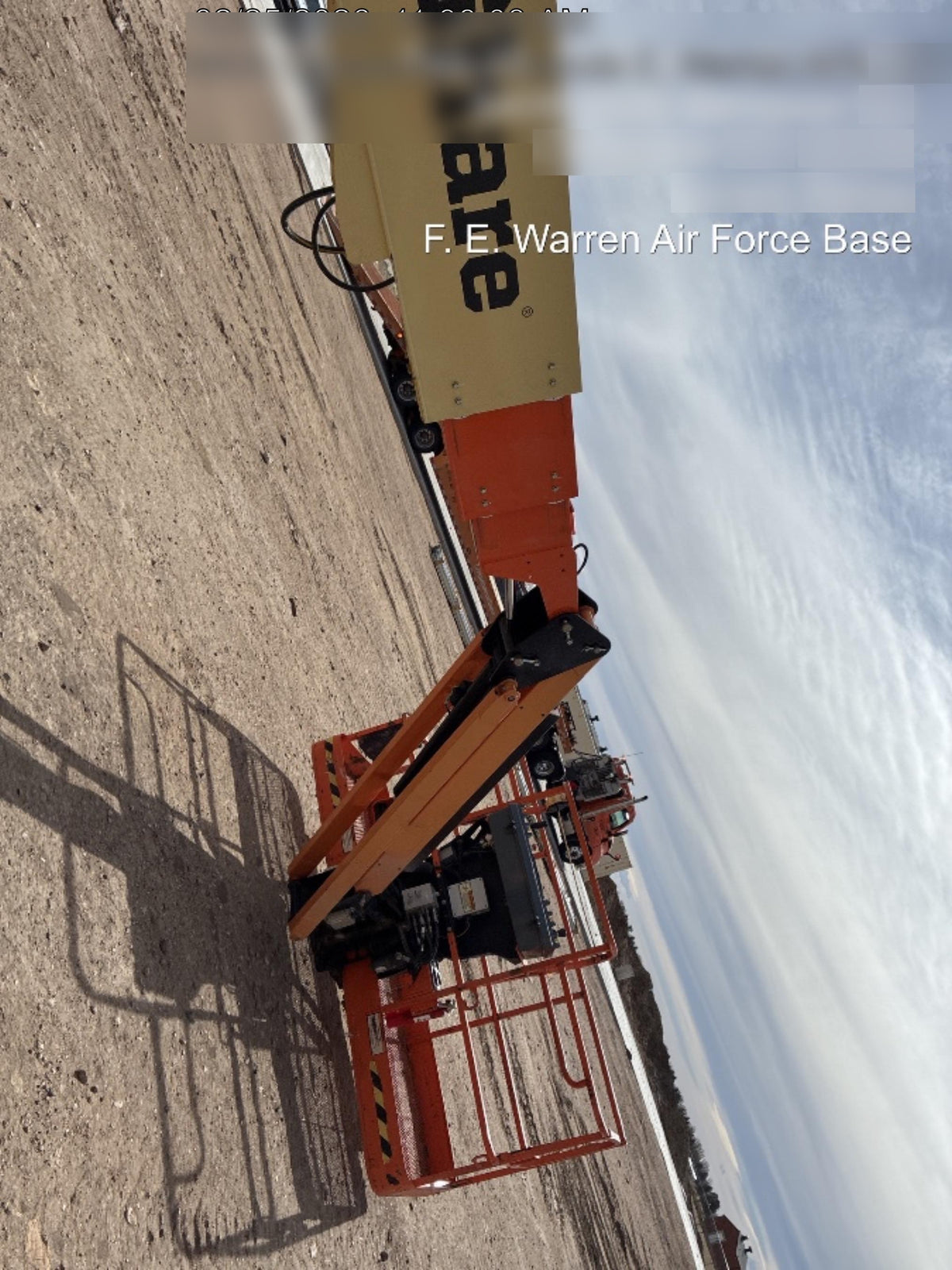 2022 JLG 860SJ