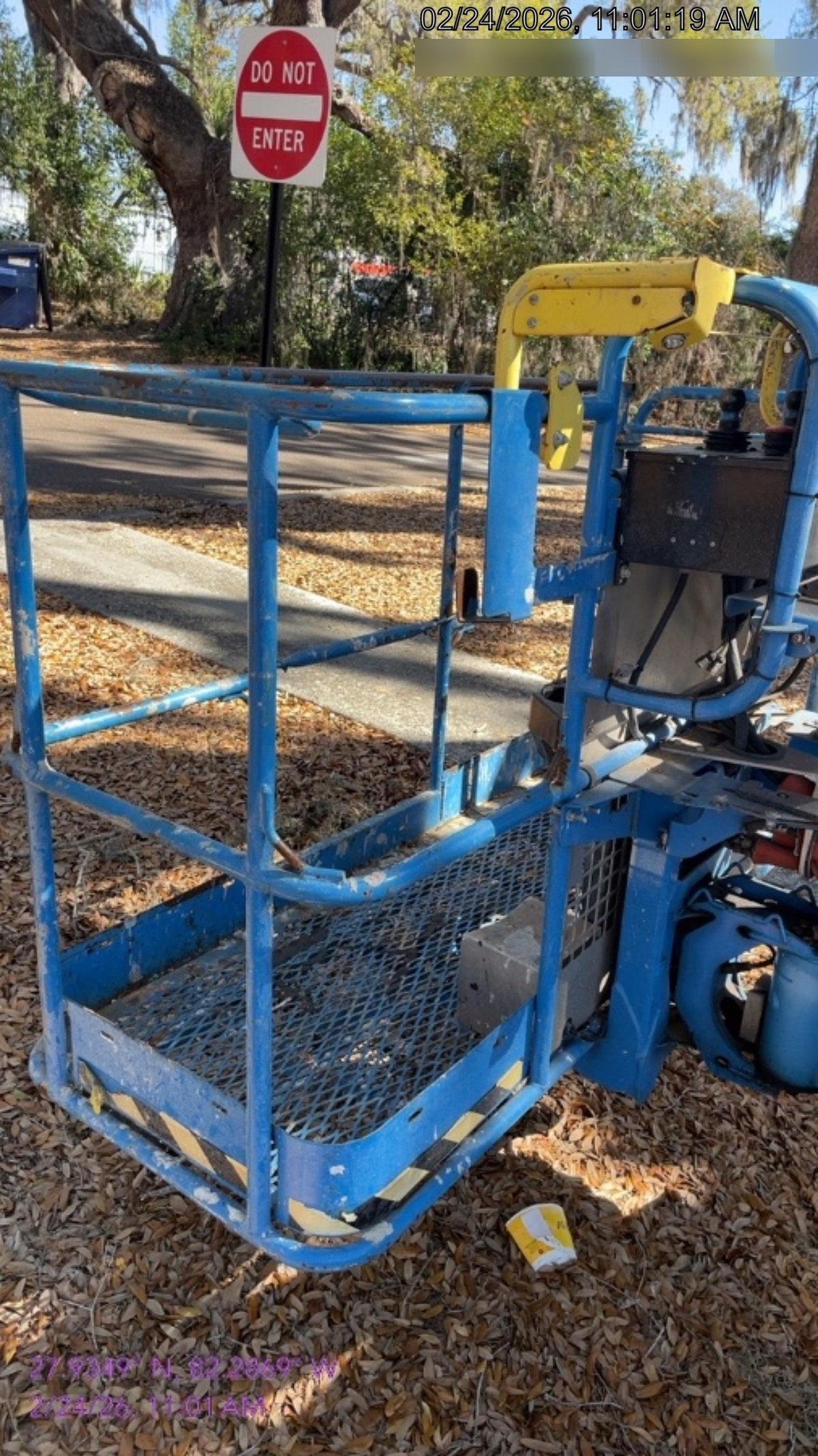 2020 GENIE Z-45 XC