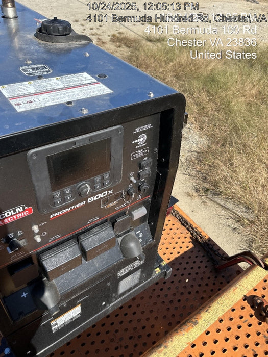 2025 LINCOLN ELECTRIC Frontier 500X