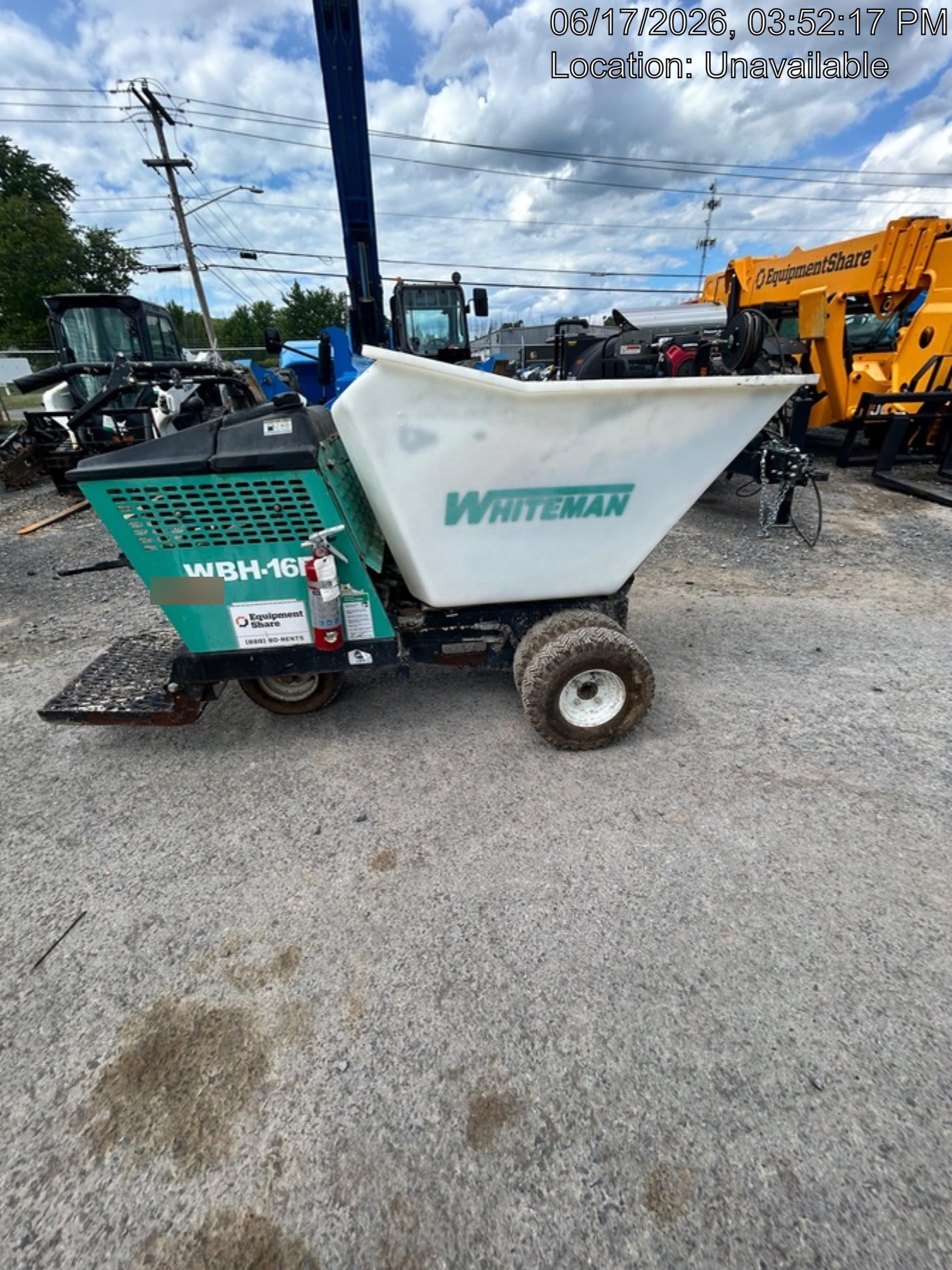 2020 MULTIQUIP WBH-16F