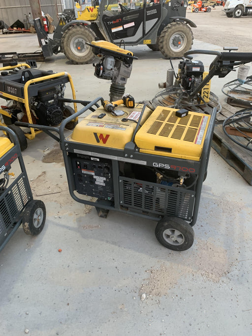 2019 WACKER NEUSON GPS9700V