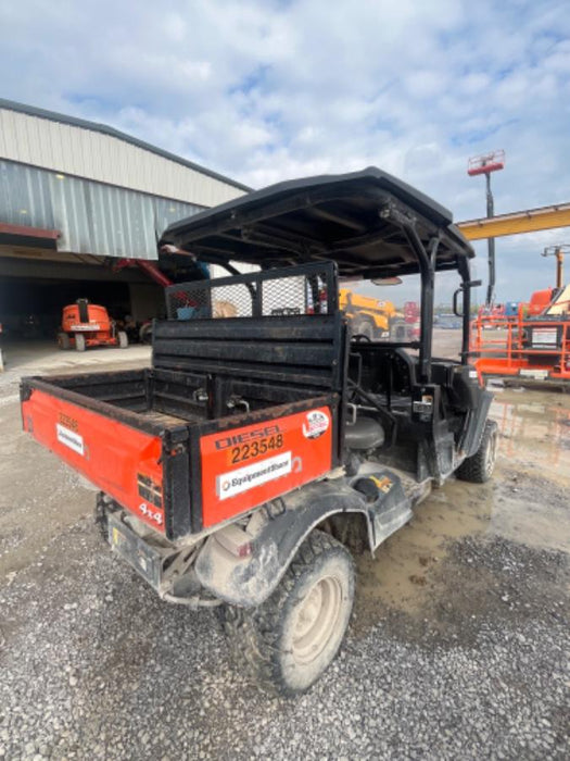 2022 Kubota RTV-X1140W-H Plastic Canopy, Windshield Acrylic Clear, LED Strobe Light, Wire Harness Kit, Back up Alarm