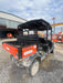 2022 Kubota RTV-X1140W-H Plastic Canopy, Windshield Acrylic Clear, LED Strobe Light, Wire Harness Kit, Back up Alarm
