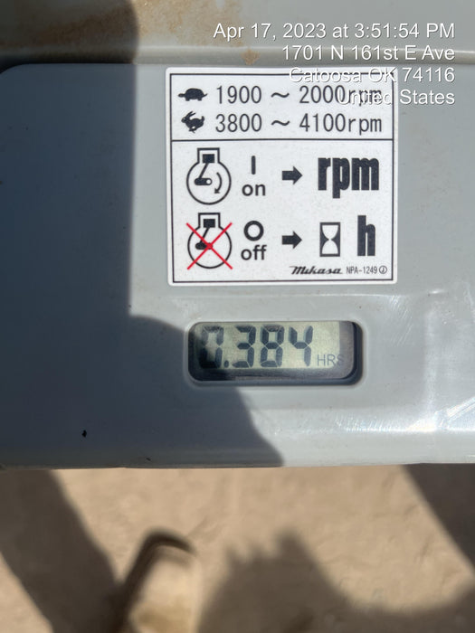 2023 MULTIQUIP MTX60HD