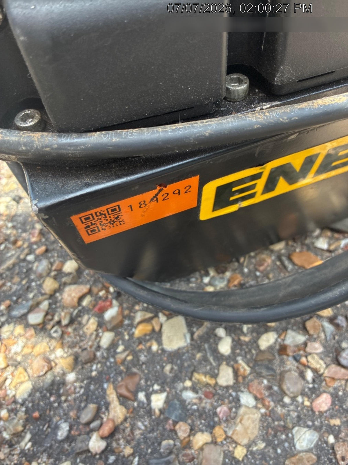 2021 ENERPAC ZU4408JB